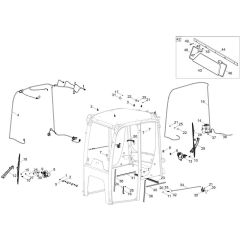 Cabin Assembly for DW60-3