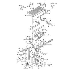 DeWalt DW600 Mortising Attach