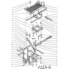 DeWalt DW601 Mortising Assembly