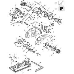 Main Assembly for DeWalt DW62