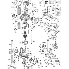 Main Assembly for DeWalt DW621