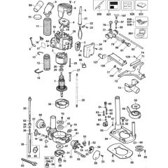 Main Assembly for DeWalt DW621