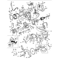 Field Assembly for DeWalt DW701