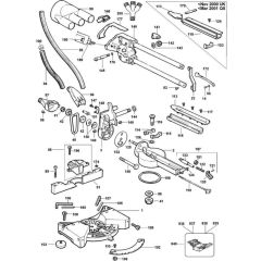 DeWalt DW701 Main Assembly