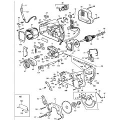 Field Assembly for DeWalt DW701