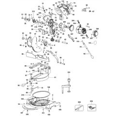 Main Assembly for DeWalt DW702