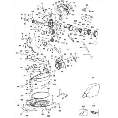 Main Assembly for DeWalt DW703