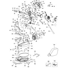 DeWalt DW703 Type 3 Assembly