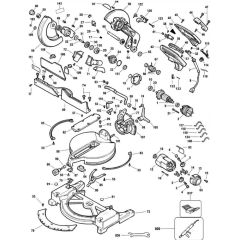 Main Assembly for DeWalt DW705