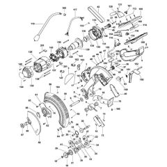 Main Assembly for DeWalt DW706E
