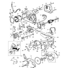 Field Assembly for DeWalt DW707