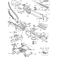 Main Assembly for DeWalt DW707