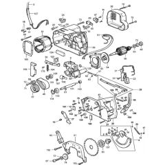 Field Assembly for DeWalt DW707