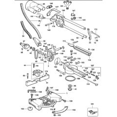 Main Assembly for DeWalt DW707E