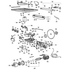Table Assembly for DeWalt DW710