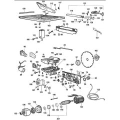 Table Assembly for DeWalt DW710