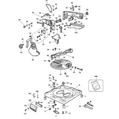 DeWalt DW710 Type 2 Assembly