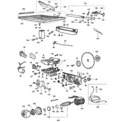 Table Assembly for DeWalt DW710