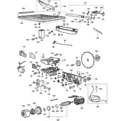 Table Assembly for DeWalt DW710