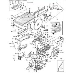 Table Assembly for DeWalt DW711