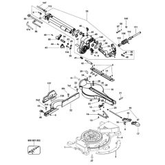 Main Assembly for DeWalt DW712