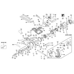 Field Assembly for DeWalt DW712