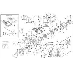 Main Assembly for DeWalt DW712N