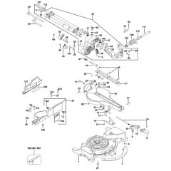 Main Assembly for DeWalt DW712N