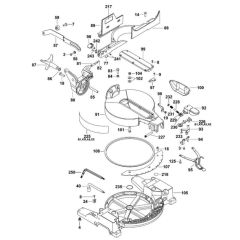 Table Assembly for DeWalt DW713