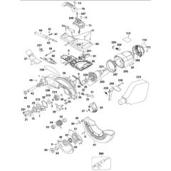 Main Assembly for DeWalt DW713XPS