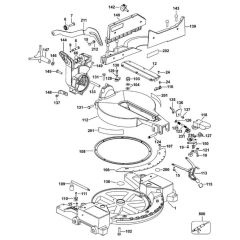 DeWalt DW715 Main Assembly