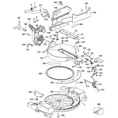 Fence Assembly for DeWalt DW715
