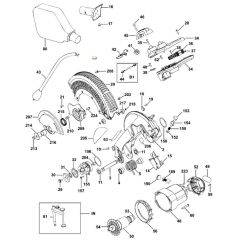 DeWalt DW715 Type 20 Assembly