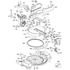 Fence Assembly for DeWalt DW715