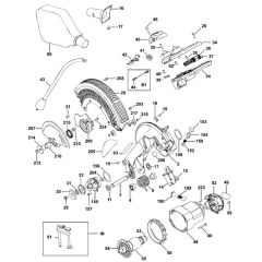 DeWalt DW715 Type 3 Assembly