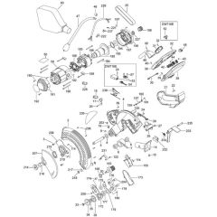 Field Assembly for DeWalt DW716E