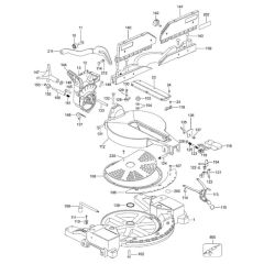 Main Assembly for DeWalt DW716E