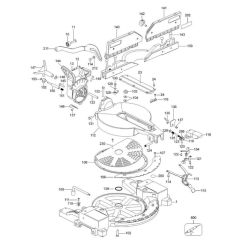 Main Assembly for DeWalt DW716EXPS