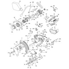 Field Assembly for DeWalt DW716EXPS