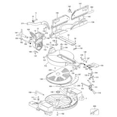 Main Assembly for DeWalt DW716EXPS