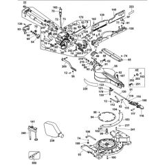 Fence Assembly for DeWalt DW717