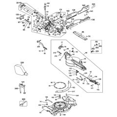 Base Assembly for DeWalt DW717