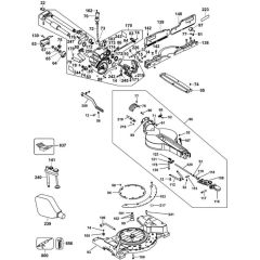 Table Assembly for DeWalt DW717XPS