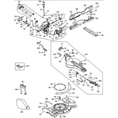 Table Assembly for DeWalt DW717XPS