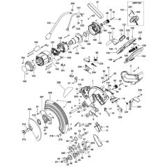 Main Assembly for DeWalt DW718