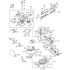 Table Assembly for DeWalt DW718