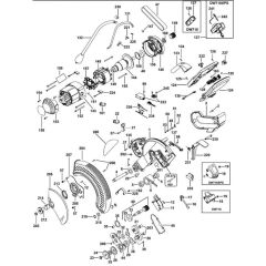 DeWalt DW718 Type 5 Assembly