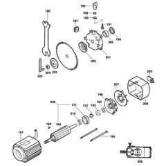 Motor Assembly for DeWalt DW720
