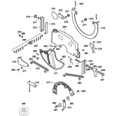 Switch Assembly for DeWalt DW720