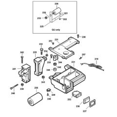 Handle Assembly for DeWalt DW720K
